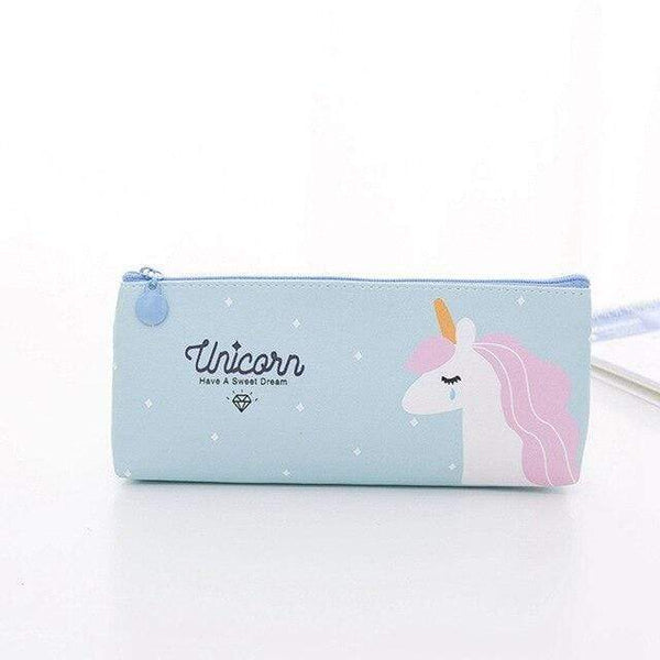 Crying Unicorn Pencil Case